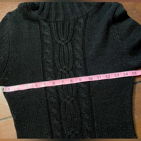 ENERGIE- Mock Neck Sweater Dress Size M - Picture 11 of 11